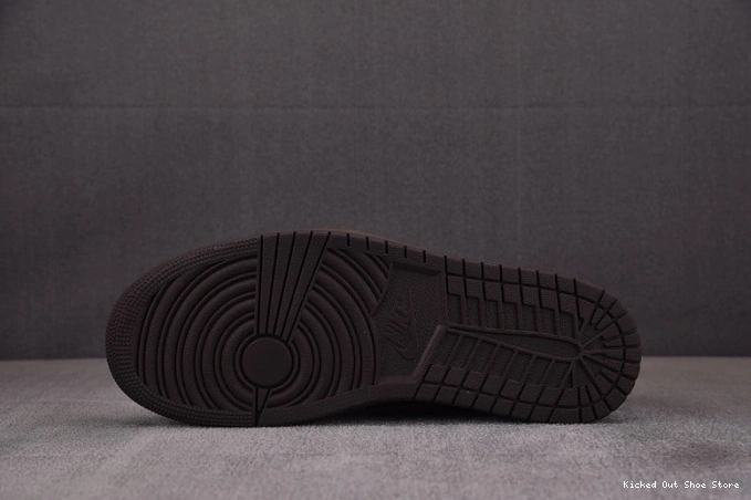 Kick Theory Brown Air OG Travis Low Jordan Velvet x Scott DM7866-202 1 0721